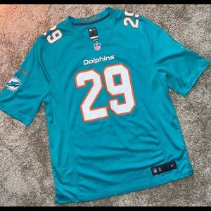 Miami Dolphins 29 Minkah Fitzpatrick Game Aqua Green Alternate NFL Jersey